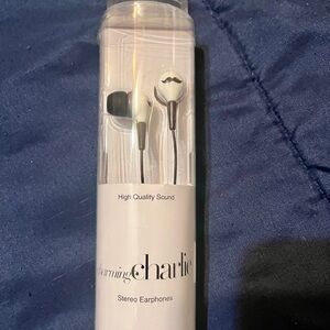 Charming Charlie earbuds -unopened, new in packaging